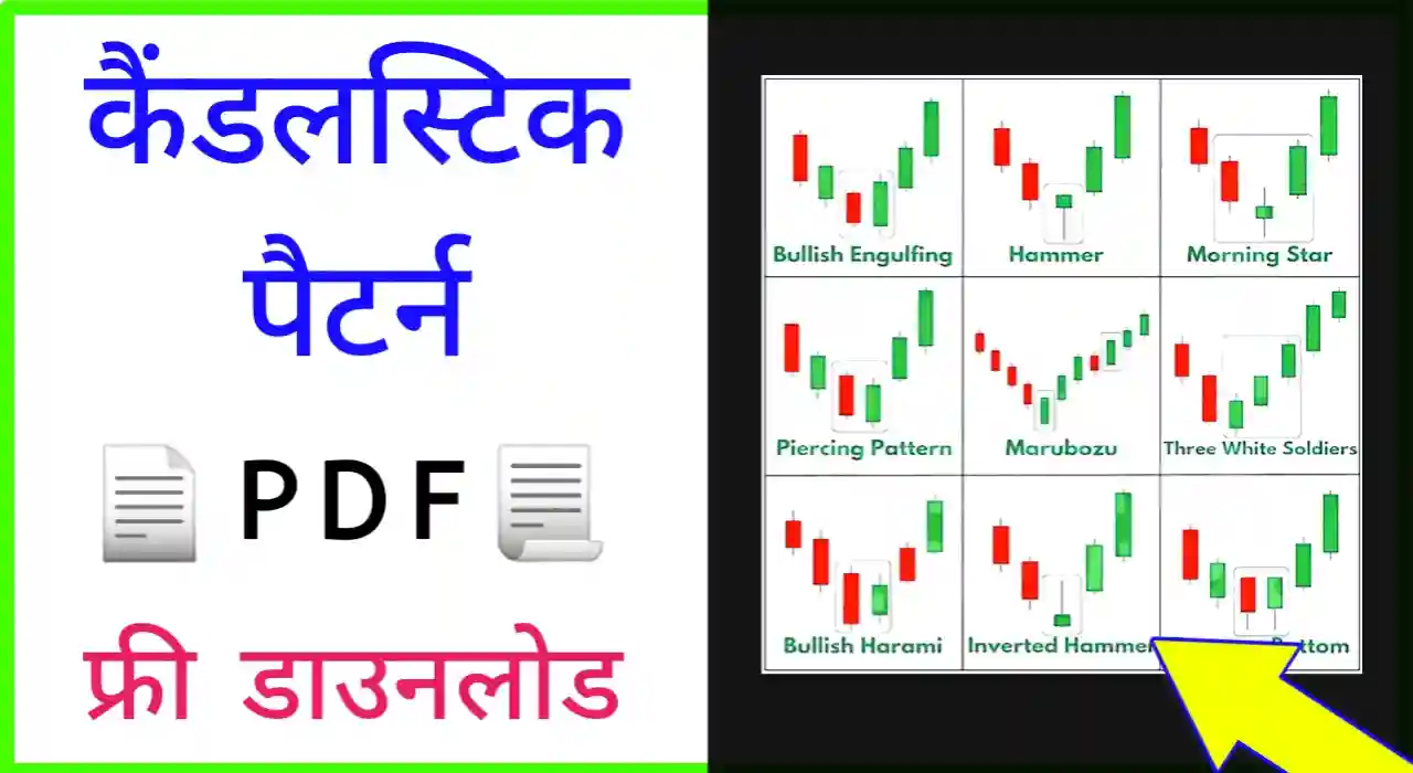All 35 Candlestick Patterns PDF Download in Hindi