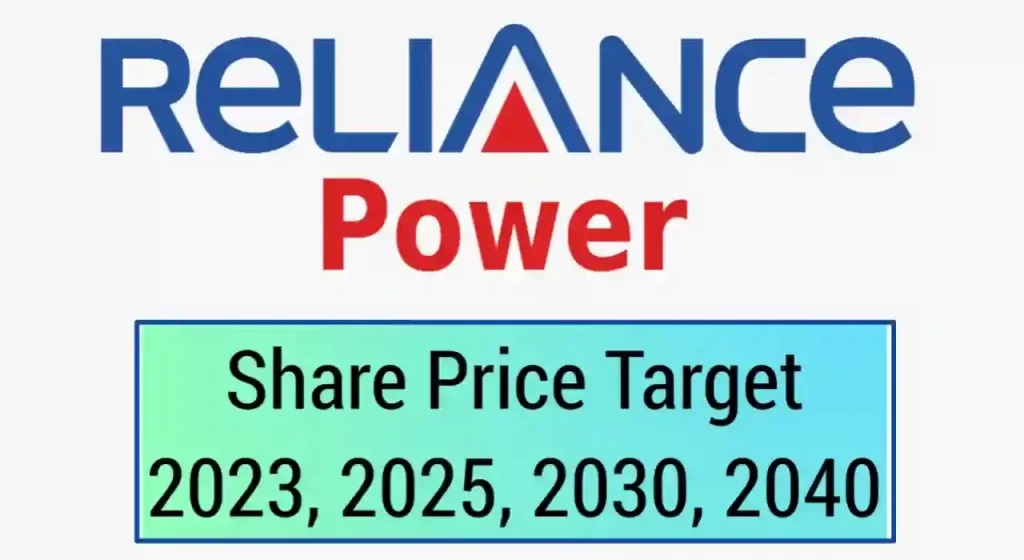 Reliance Power Share Price Target 2023, 2024, 2025, 2030