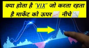 Stock market me vix kya hai