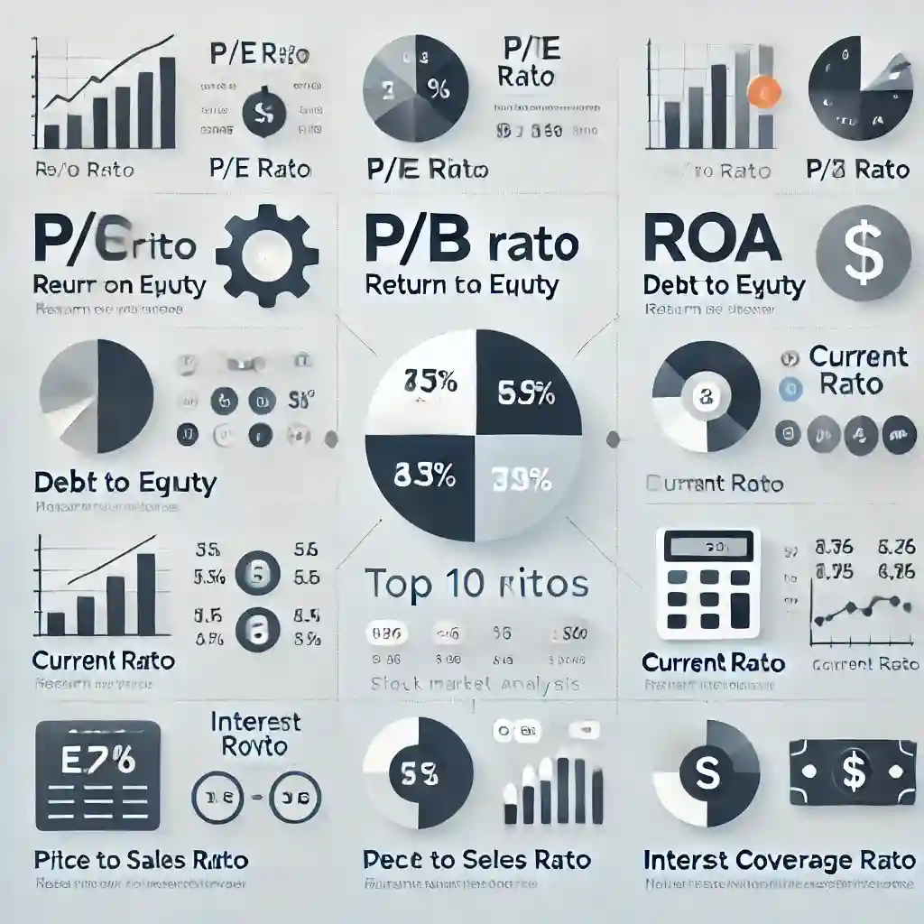 Top 10 stock market ratios in hindi